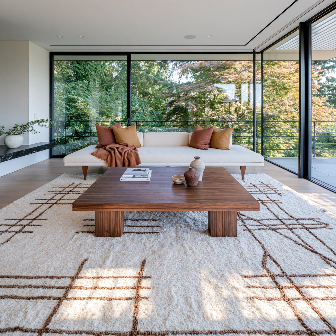 10 Mid-Century Modern Living Room Decor Ideas