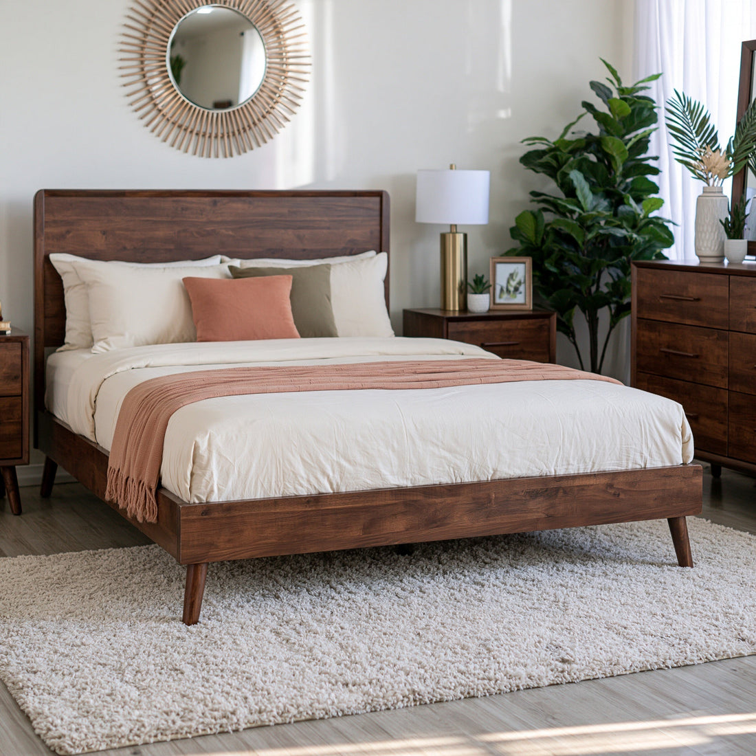 10 Mid-Century Modern Bedroom Decor Ideas
