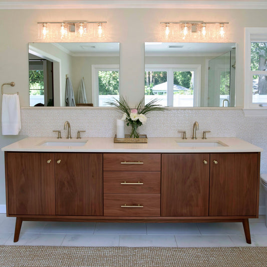10 Mid-Century Modern Bathroom Decor Ideas
