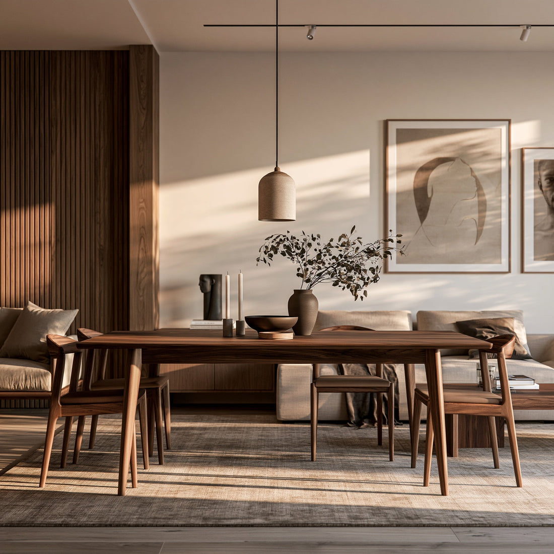10 Mid-Century Modern Dining Room Decor Ideas
