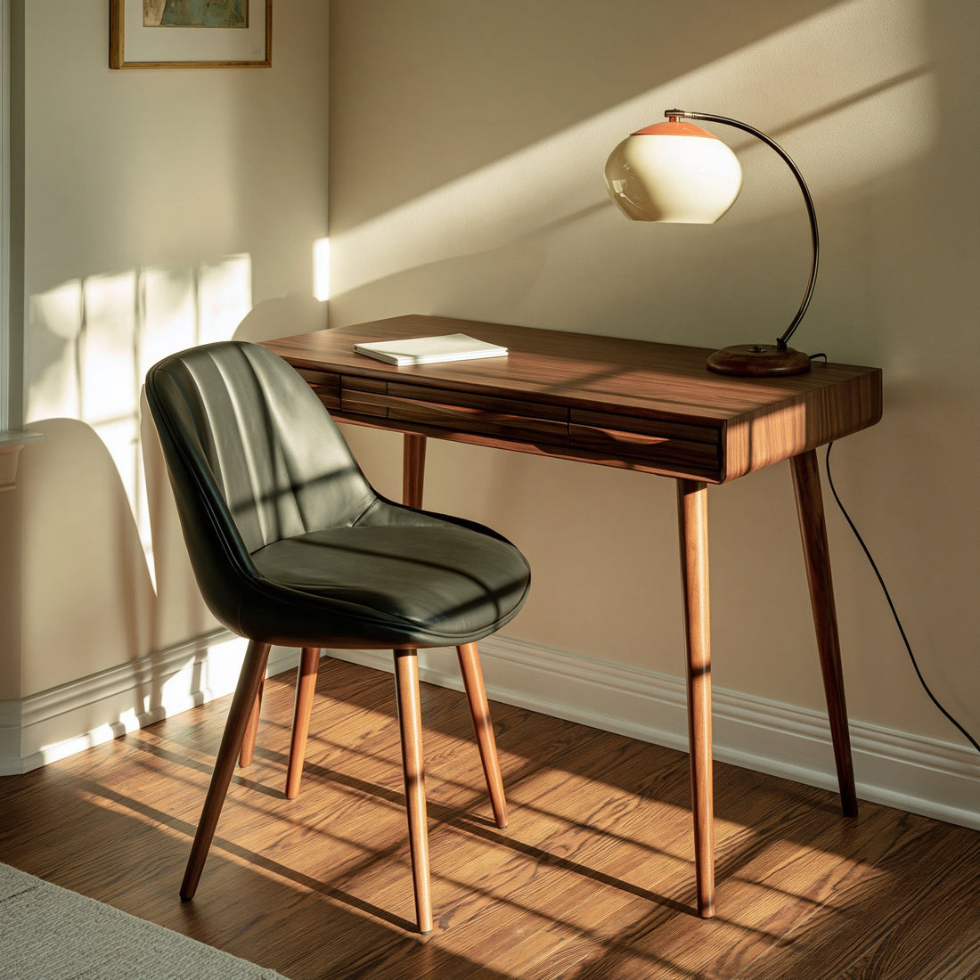 10 Mid-Century Modern Home Office Decor Ideas