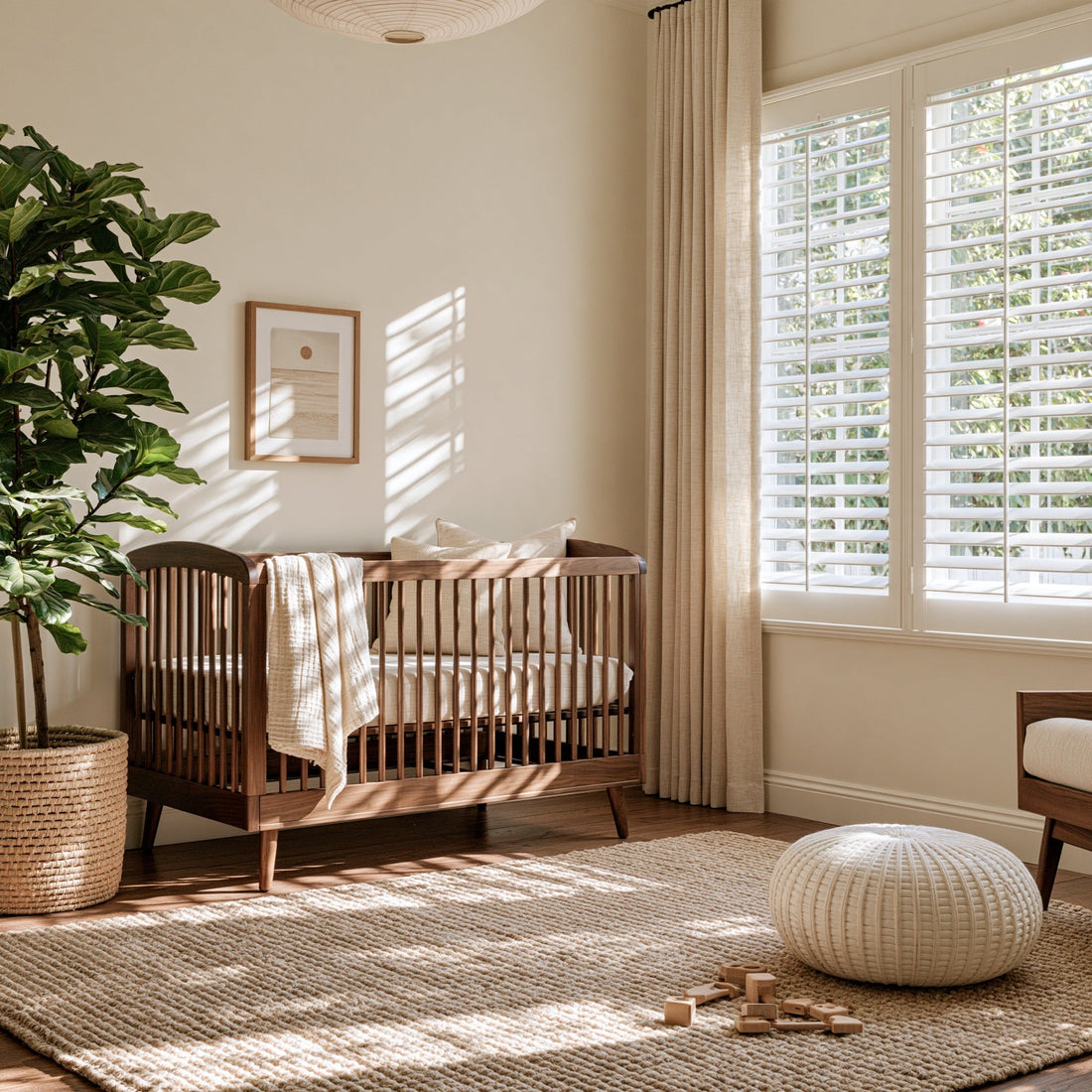 10 Mid-Century Modern Nursery Decor Ideas