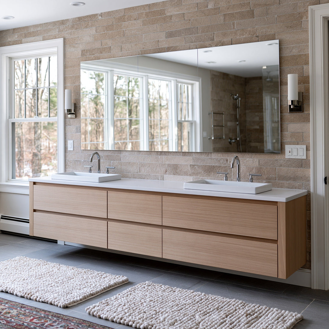 10 Contemporary Bathroom Decor Ideas