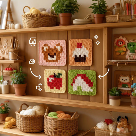 10 Handmade Arts That Use Pixel Art