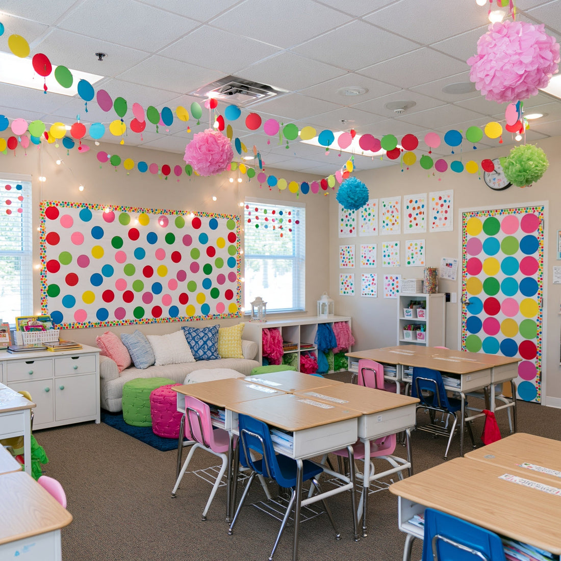 10 Dot Day Classroom Decoration Ideas