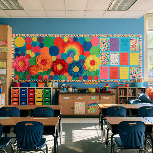 10 Dot Day Bulletin Board Ideas