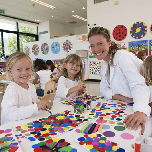 10 Dot Day Activities for Preschoolers