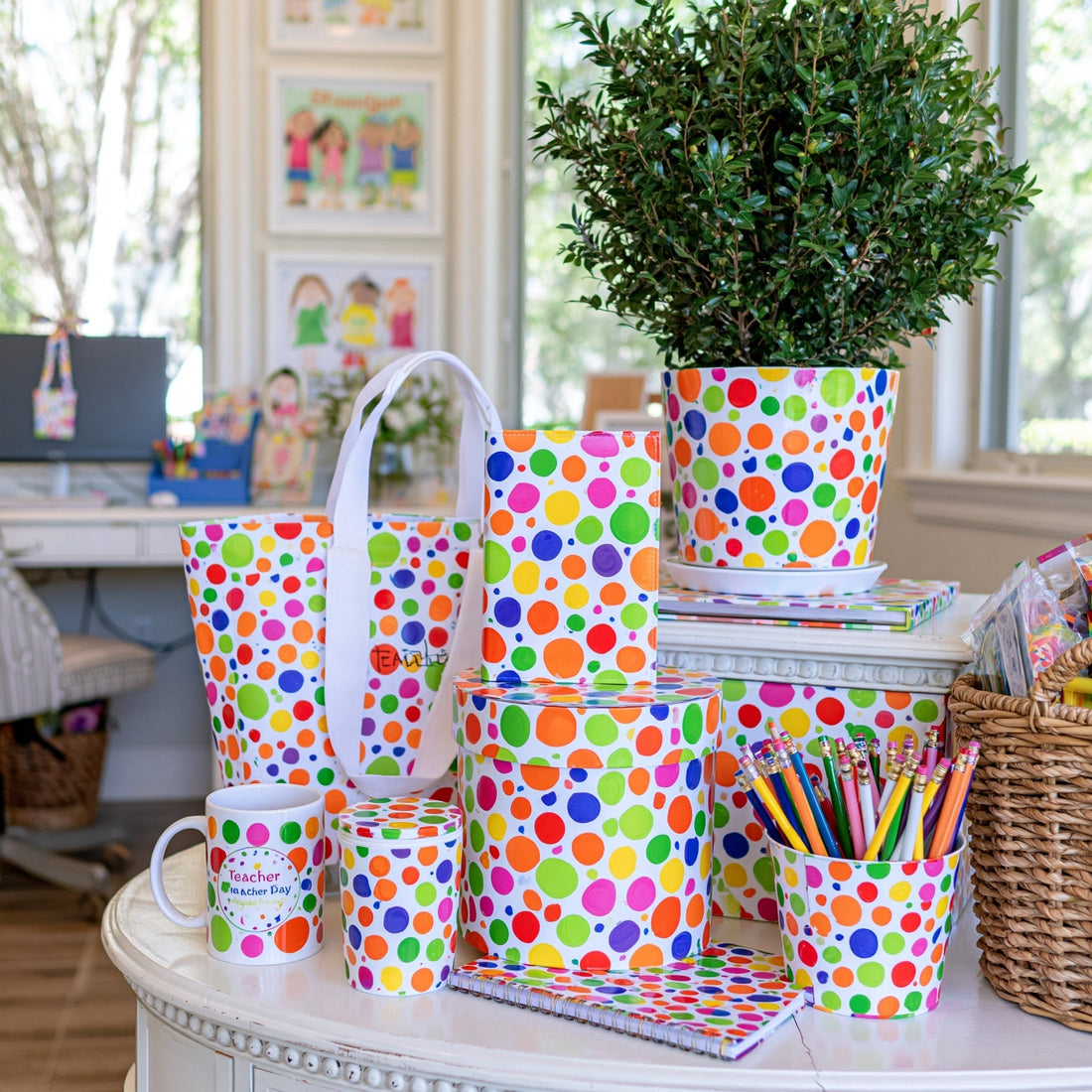 10 Dot Day Teacher Gift Ideas