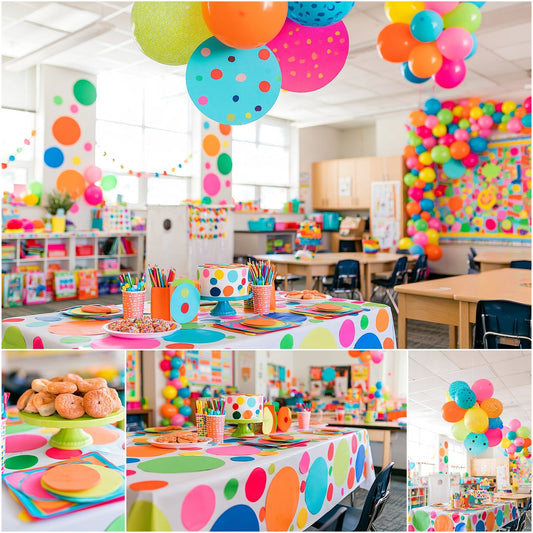 10 Fun Dot Day Party Ideas for the Classroom