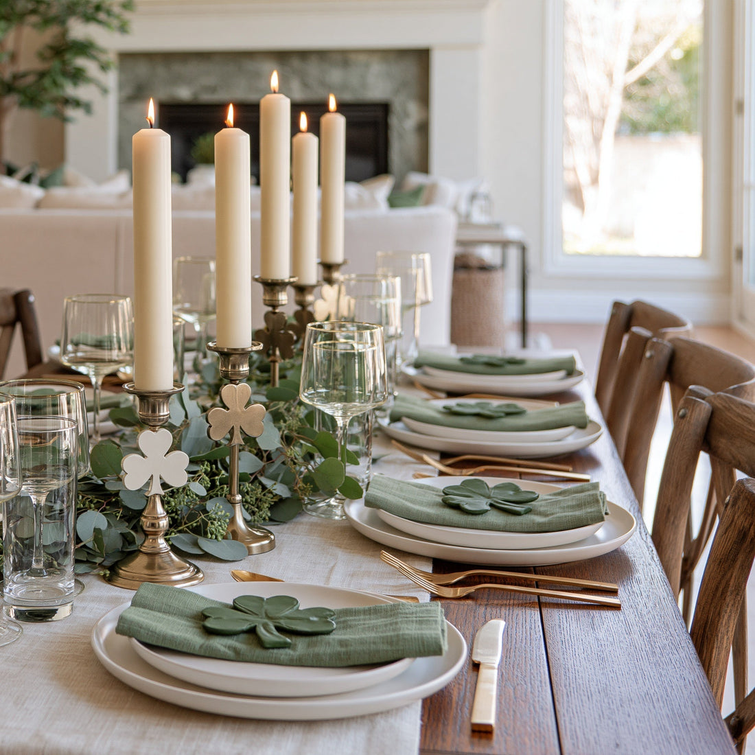 10 St. Patrick’s Day Table Decorating Ideas