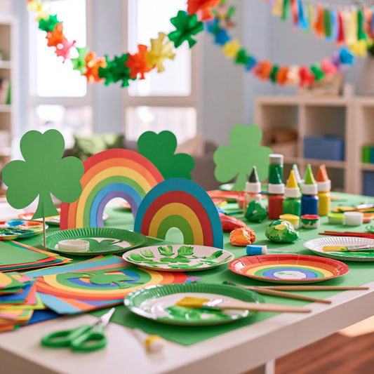 10 St. Patrick’s Day Crafts for Kids