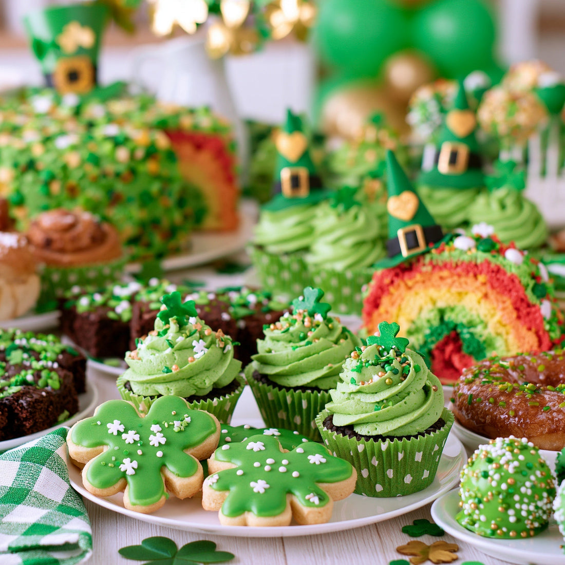 10 St. Patrick’s Day Baking Ideas