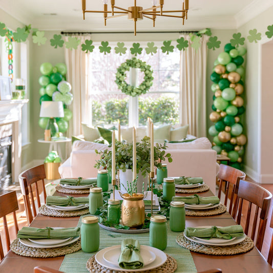 10 St. Patrick’s Day DIY Decoration Ideas