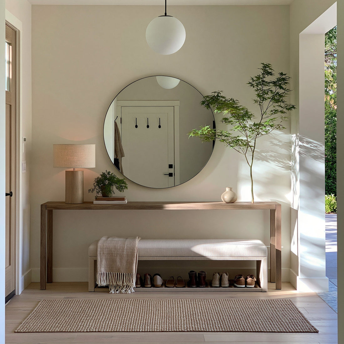 10 Minimalist Entryway Decor Ideas