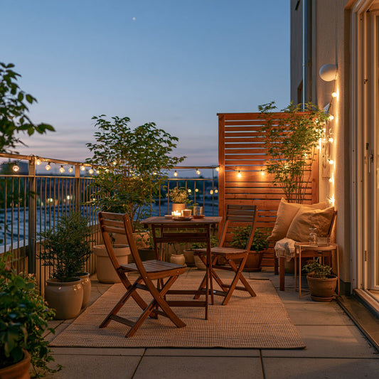10 Minimalist Balcony Decor Ideas