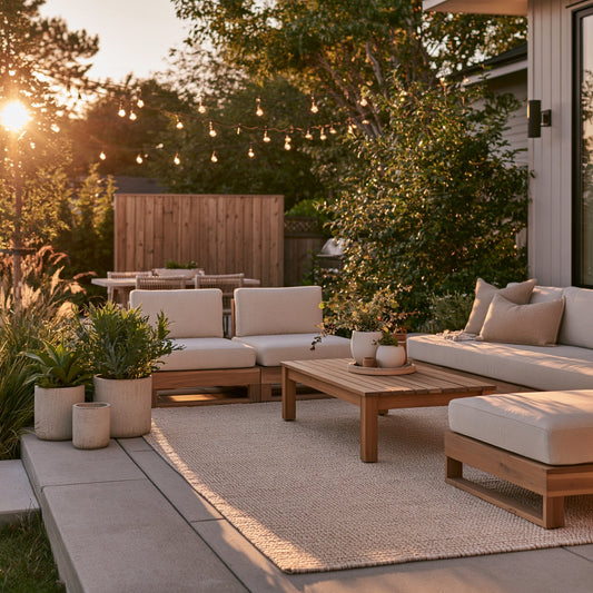 10 Minimalist Patio Decor Ideas