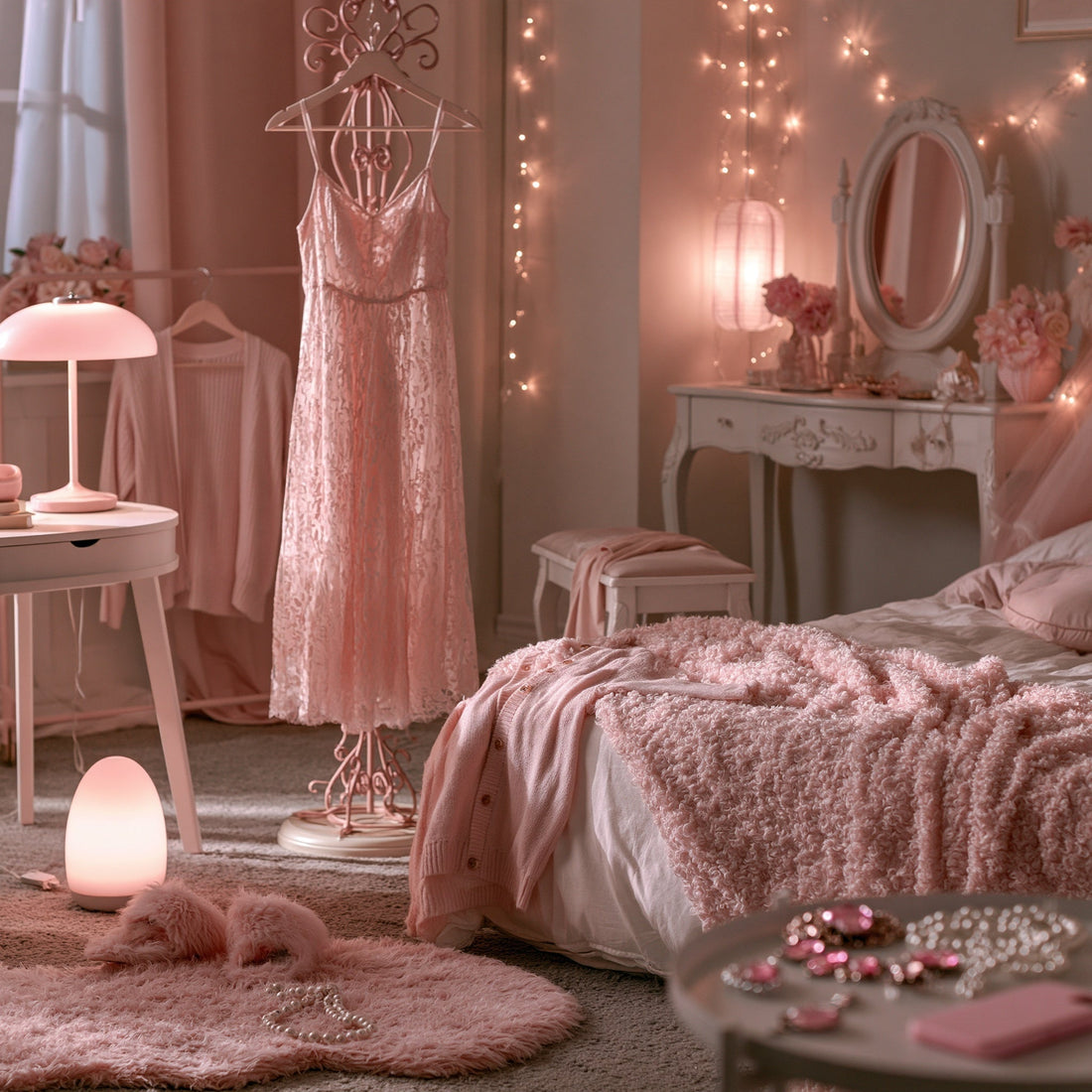 10 Things to Create a Dreamy Pink Princess Aesthetic Room