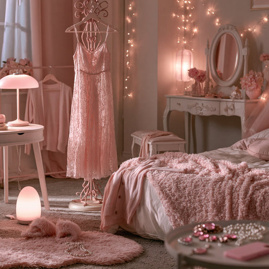 10 Things to Create a Dreamy Pink Princess Aesthetic Room