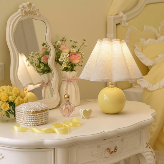 10 Things to Create a Dreamy Yellow Princess Room
