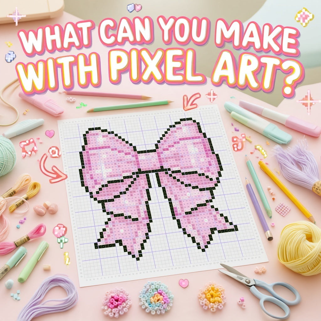 Fun Pixel Art Ideas for Creative DIY Projects