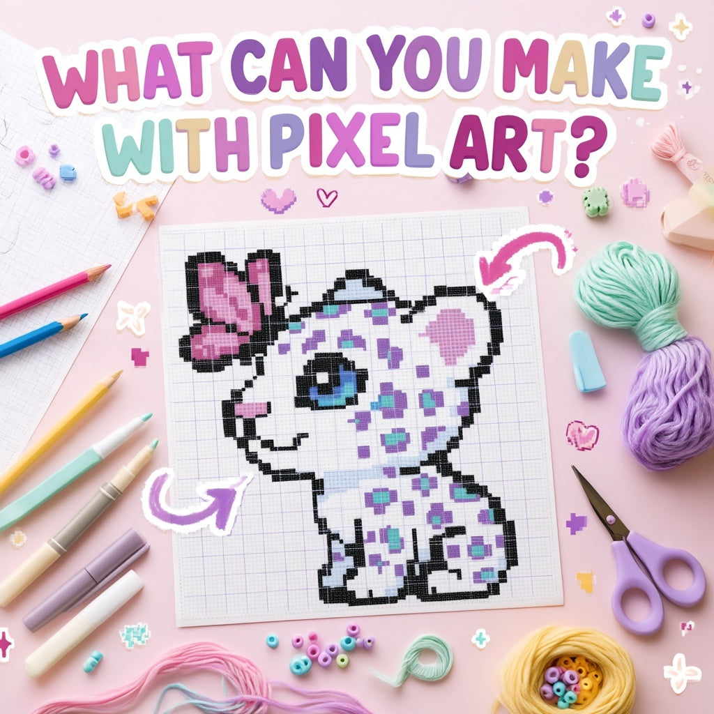 Pixel Art Projects for Craft Lovers of All Ages