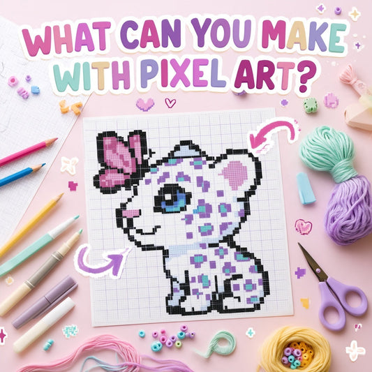 Pixel Art Projects for Craft Lovers of All Ages