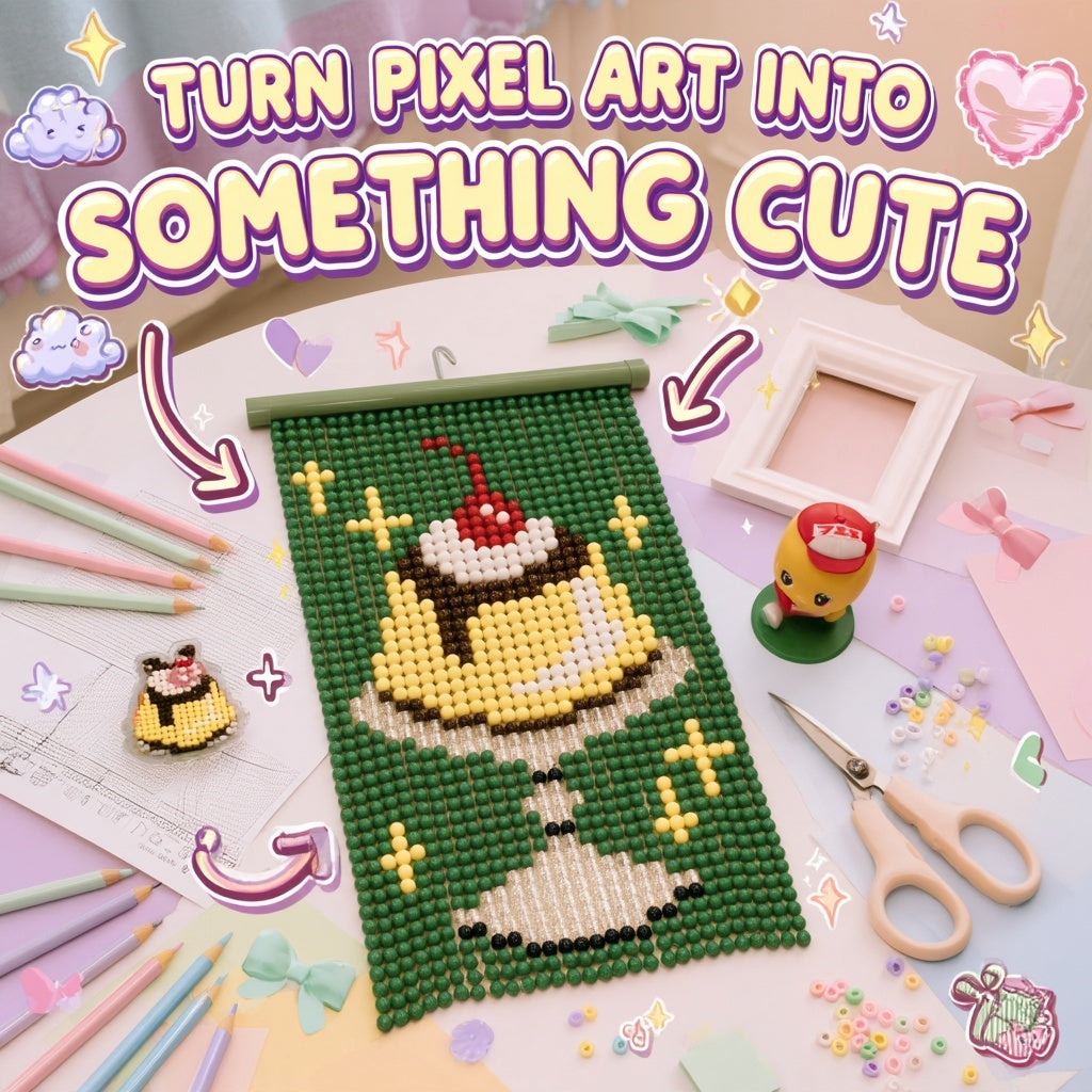 Creative Pony Bead Projects You’ll Want to Try