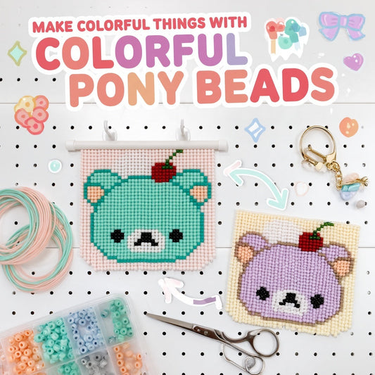 Fun Things to Make with Pony Beads