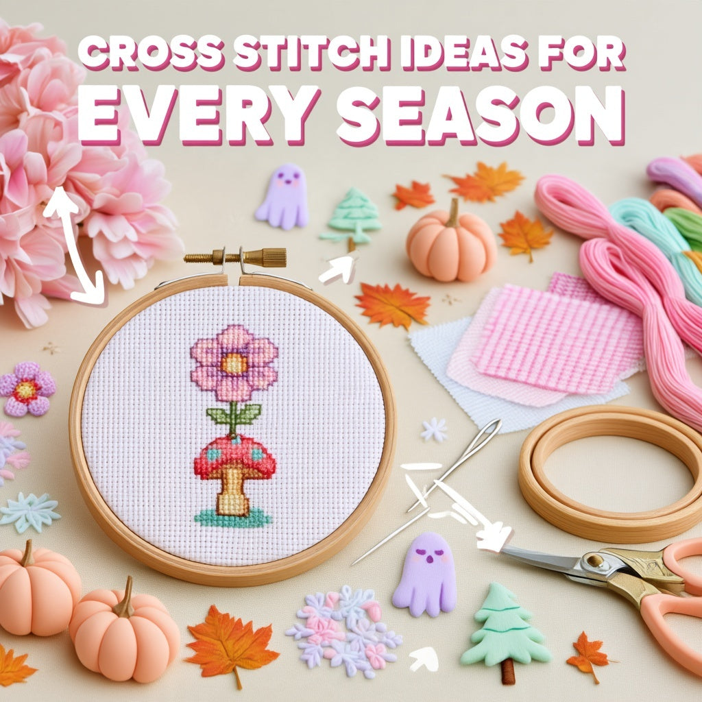 Fun Cross Stitch Ideas for Beginners and Craft Lovers