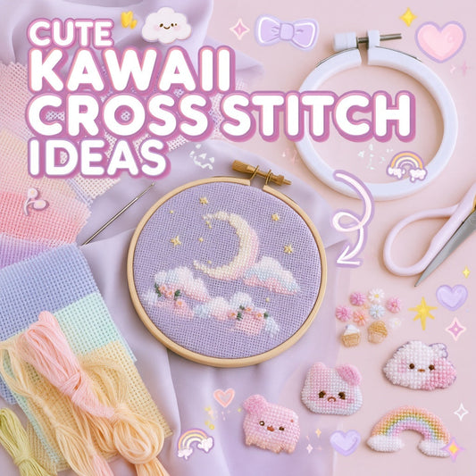 Relaxing Cross Stitch Projects for Every Season