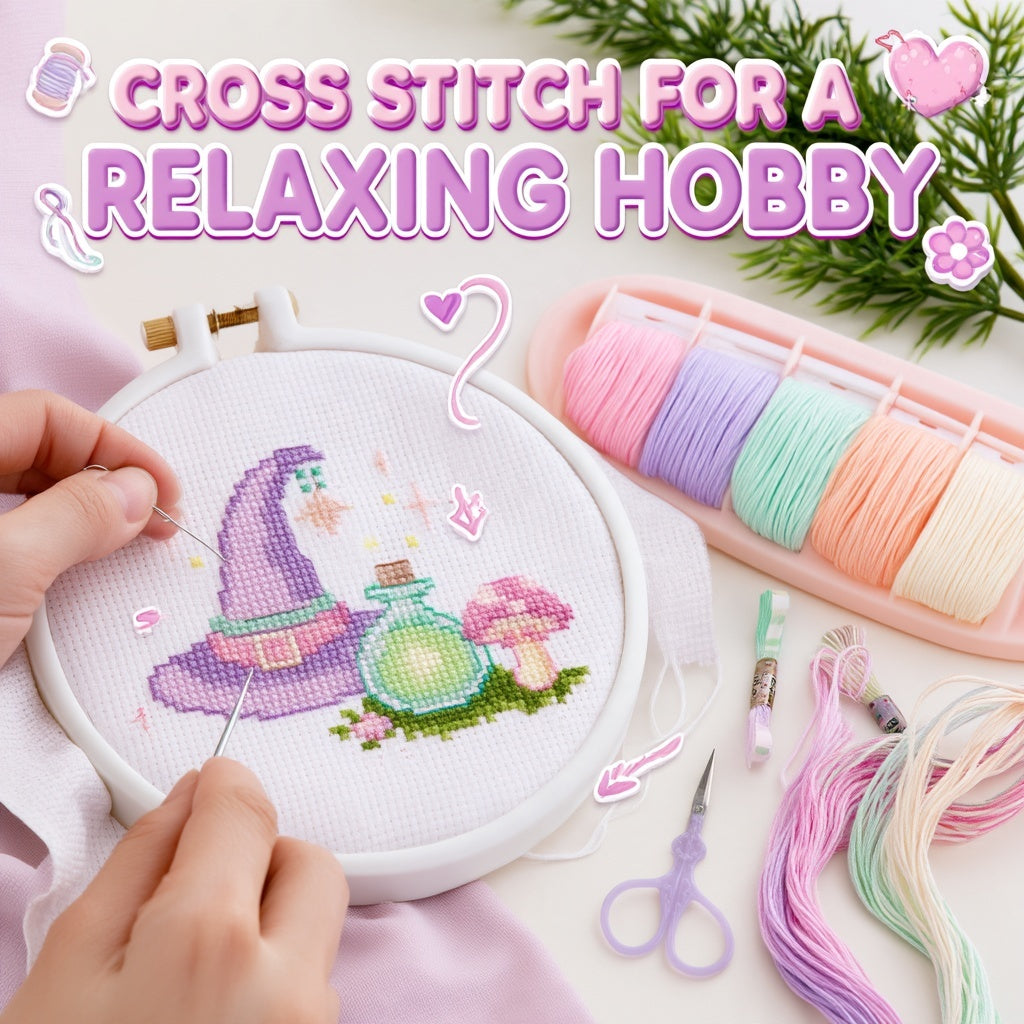 Creative Cross Stitch Themes for Your Next Craft Project