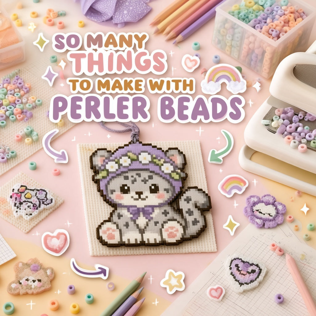 Perler Bead Ideas for Easy and Colorful DIY Projects