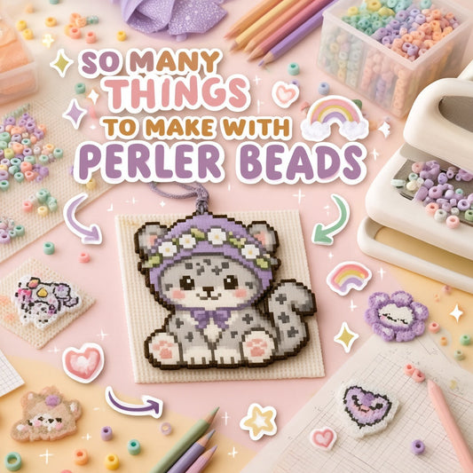 Perler Bead Ideas for Easy and Colorful DIY Projects