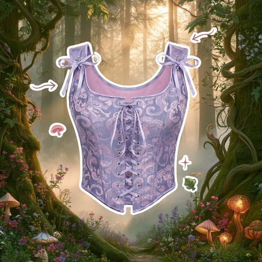 Corsets That Make You Feel Like a Forest Fairy or Ancient Princess