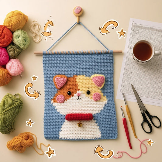 How to Turn Pixel Art Into Crochet: Fun Projects to Make