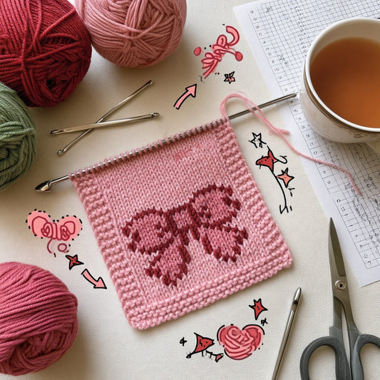 Pixel Art and Knitting: How to Turn Pixel Designs Into Cozy Handmade Projects
