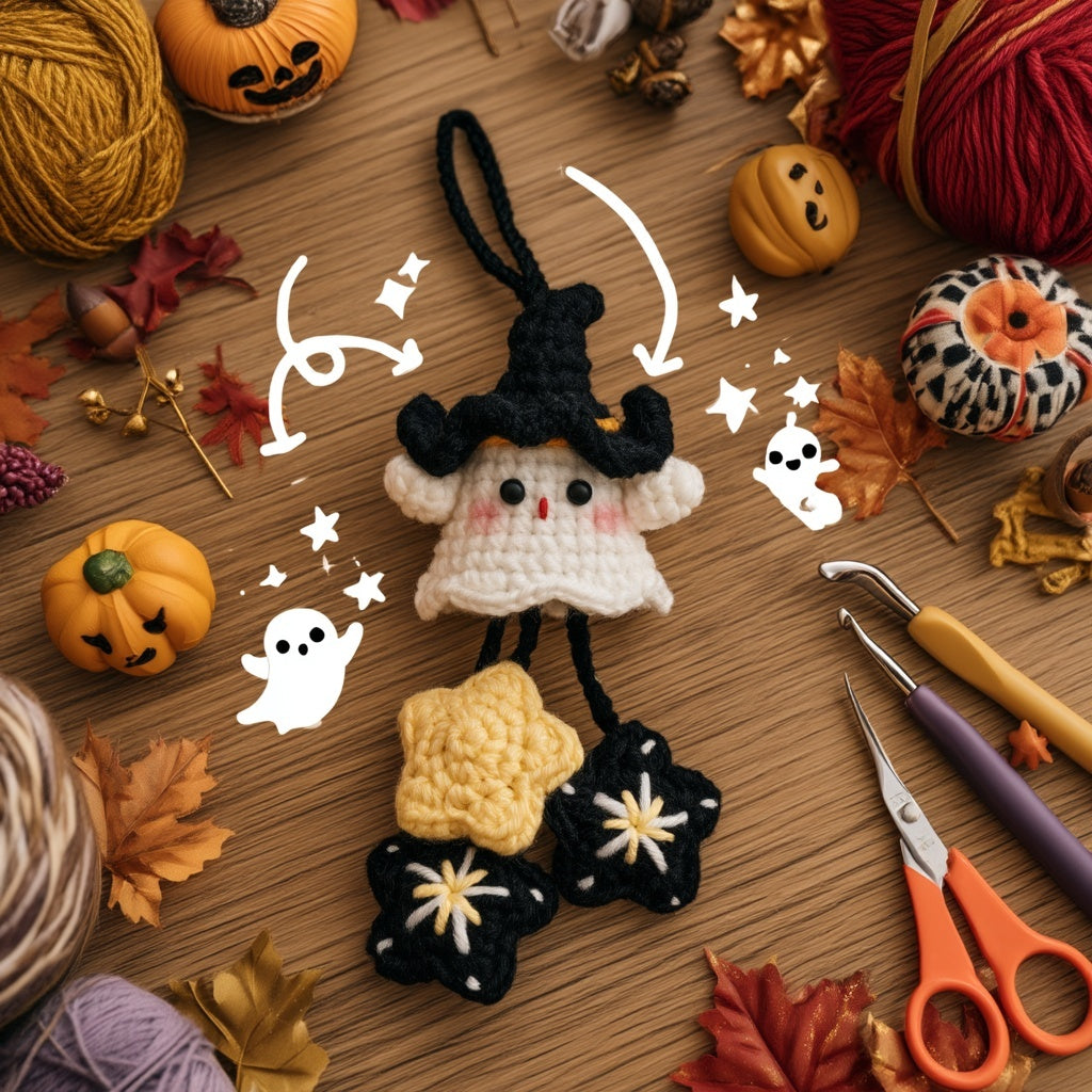 Halloween Crochet Ideas: Fun Spooky Things You Can Make