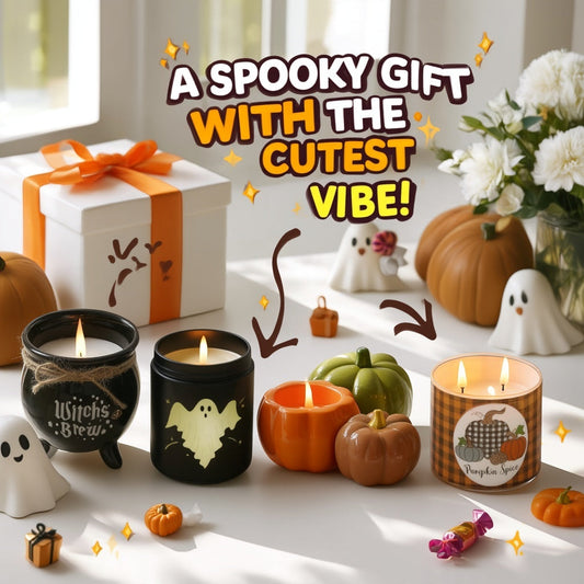 Halloween Candles to Make Your Home Feel Spooky