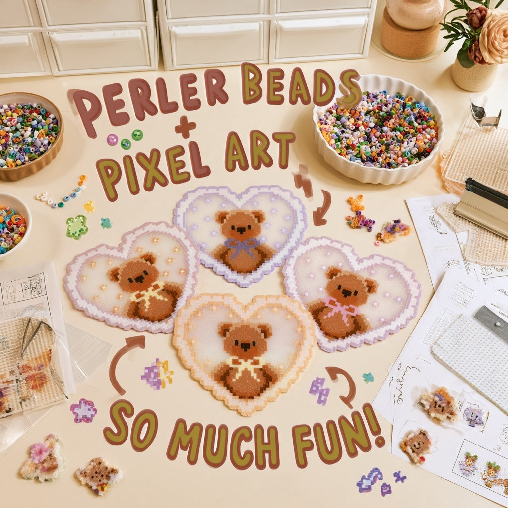 What You Need for Perler Beads and What You Can Make
