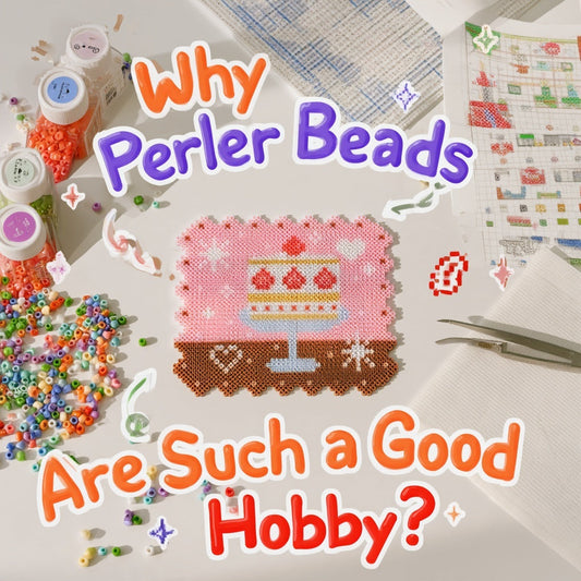 Why Perler Beads Are Such a Good Hobby