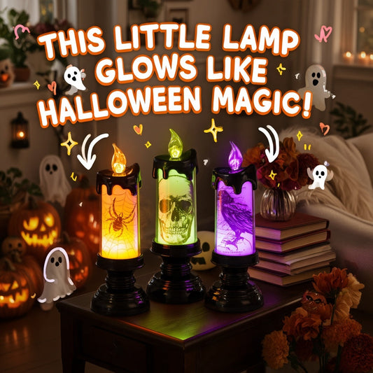 Halloween Lamps to Give Your Home a Spooky Glow