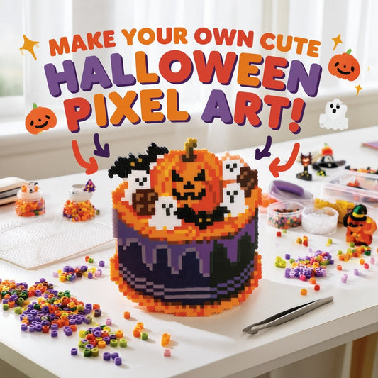Halloween Perler Beads You Can Make at Home