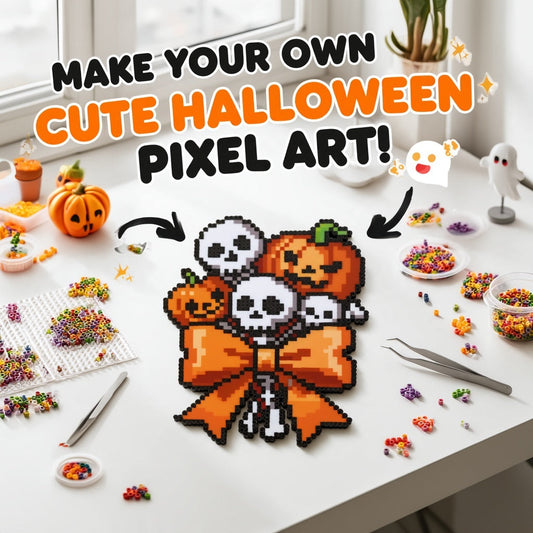 Halloween Perler Bead Advent Calendar