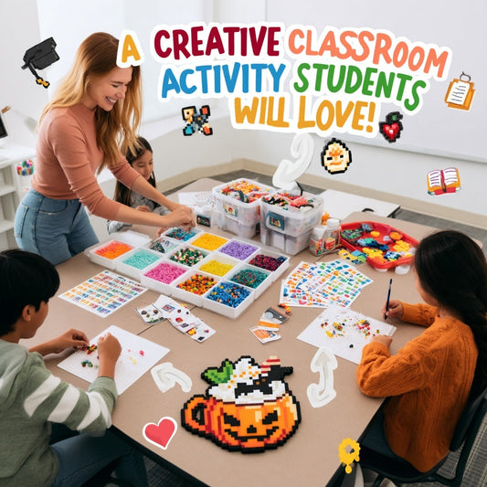 Perler Beads for the Classroom: Fun Things Teachers Can Make With Students