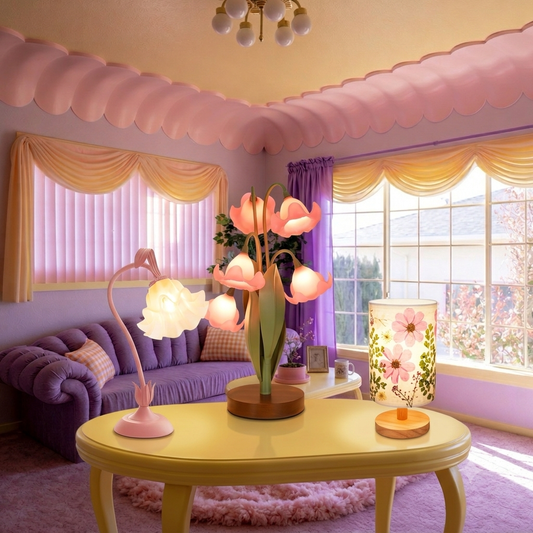 Blooming with Style – The Most Beautiful Flower Lamps of 2026!