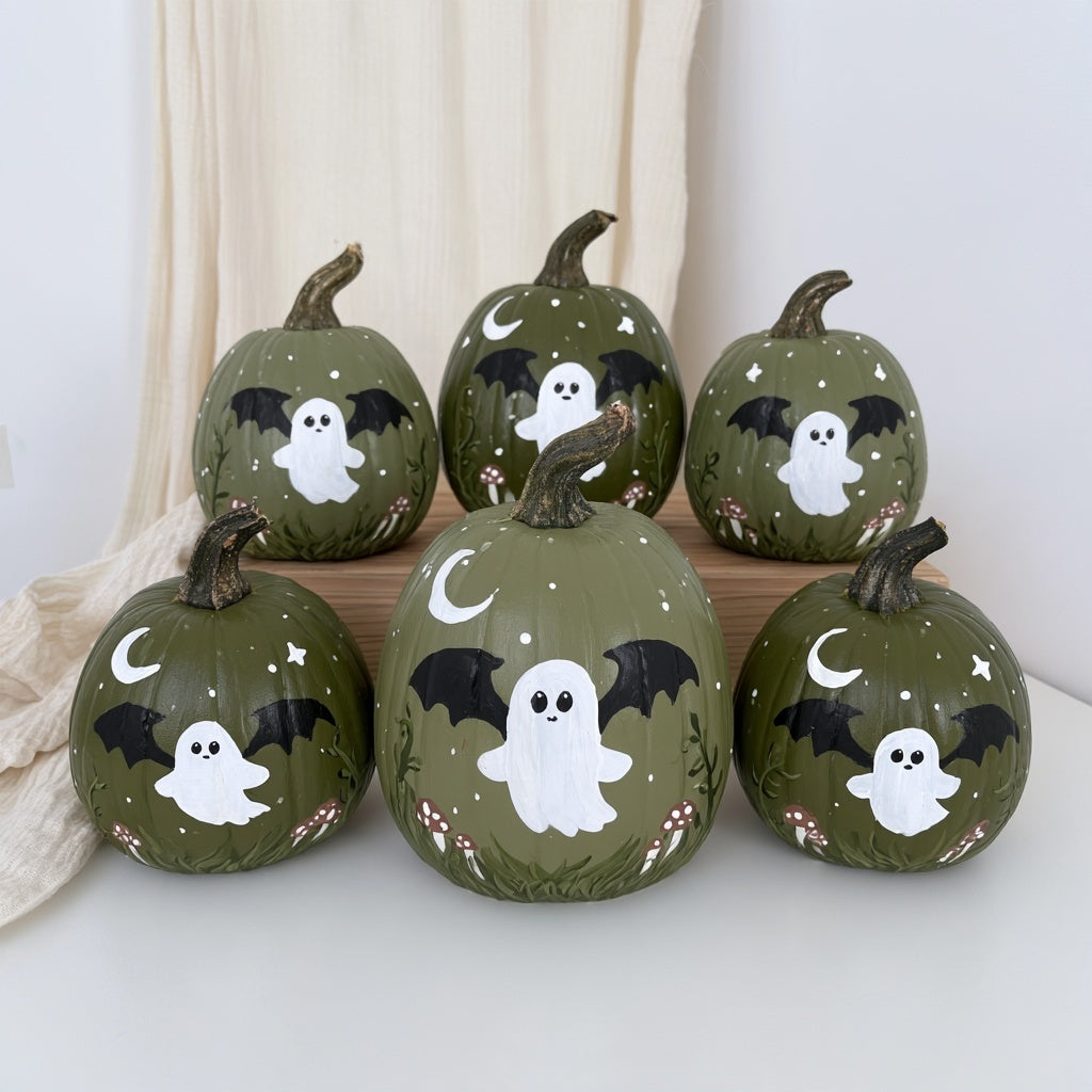 Pumpkin Painting Ideas for Halloween