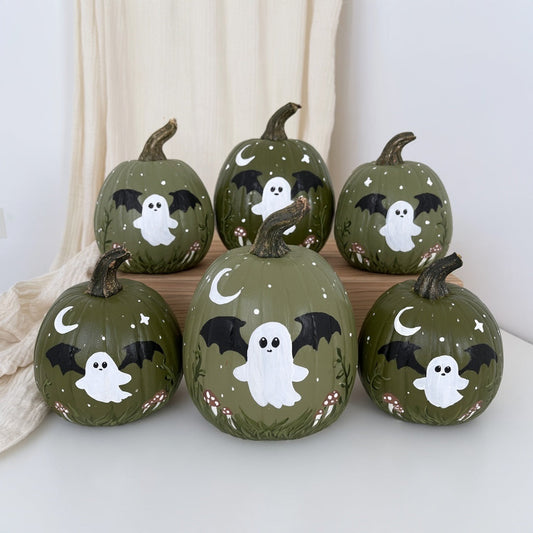 Pumpkin Painting Ideas for Halloween