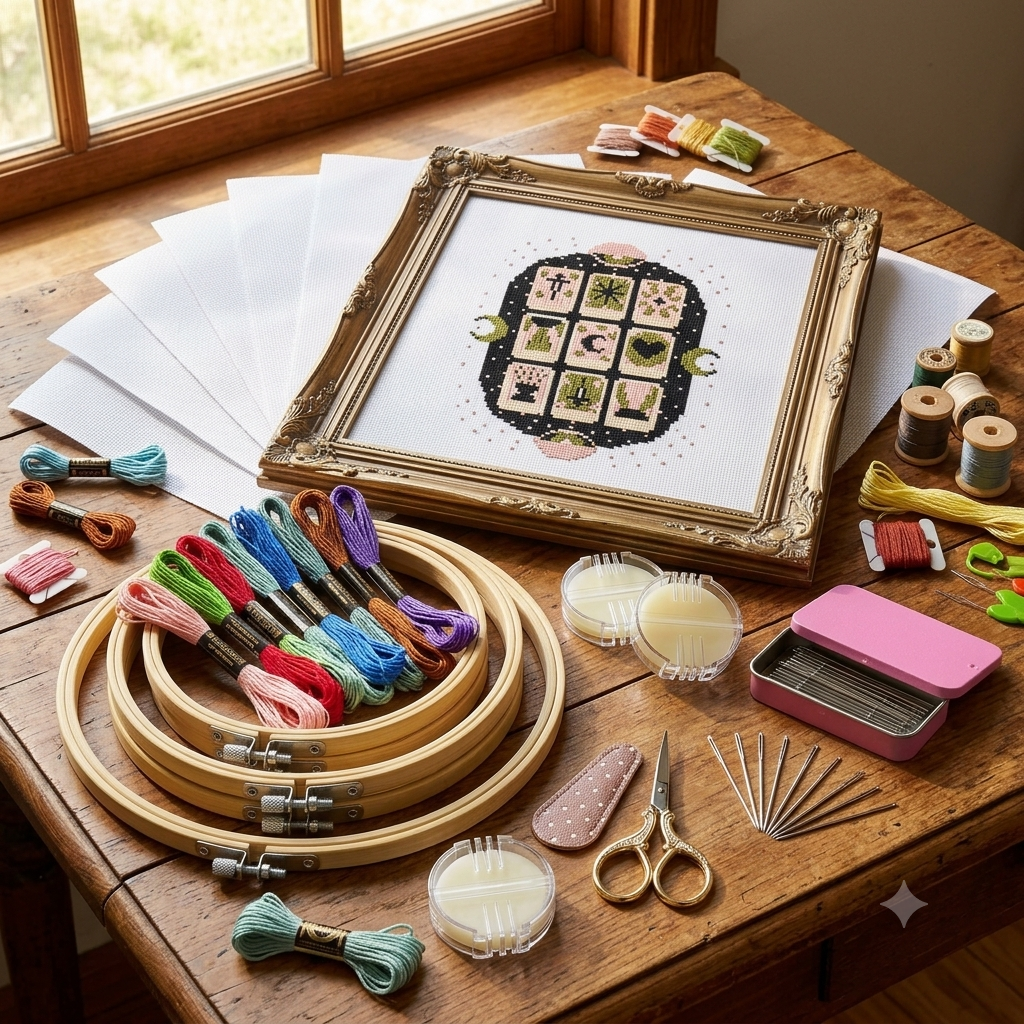 Stitch Your Heart Out – The Best Cross Stitch Supplies & Inspiration for 2026!