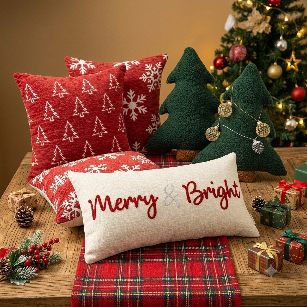 The Best Christmas Pillows & Cushions for 2026!