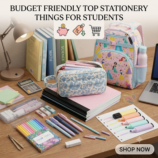 Back to School Ready – The Cutest Stationery & Supplies for 2026!